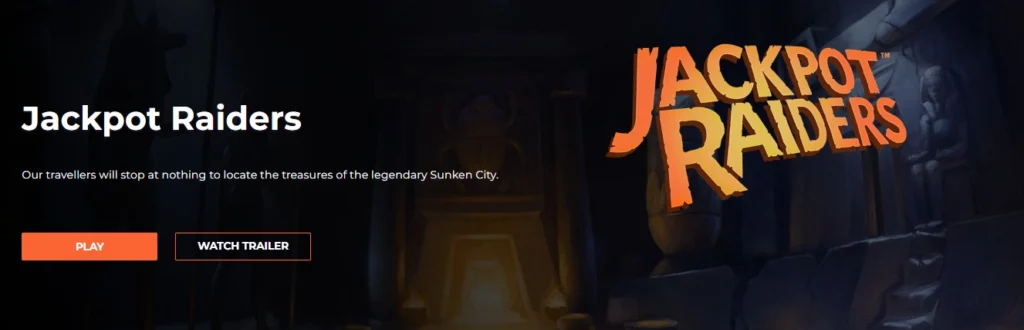 Jackpot Raiders