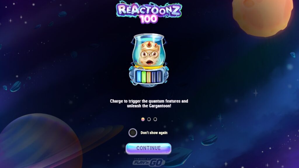 reactoonz 100 lancement