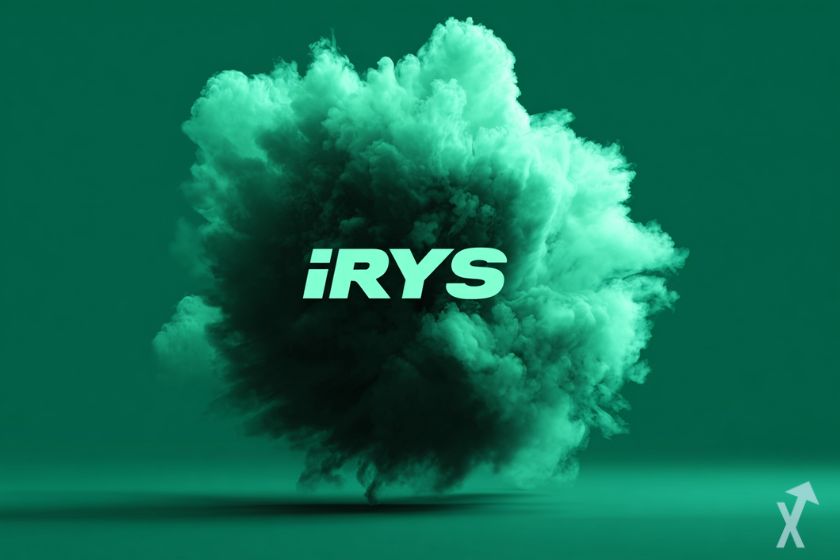 IRYS : Pourquoi cette crypto soutenue par Coinbase et Binance explose de 200% ?