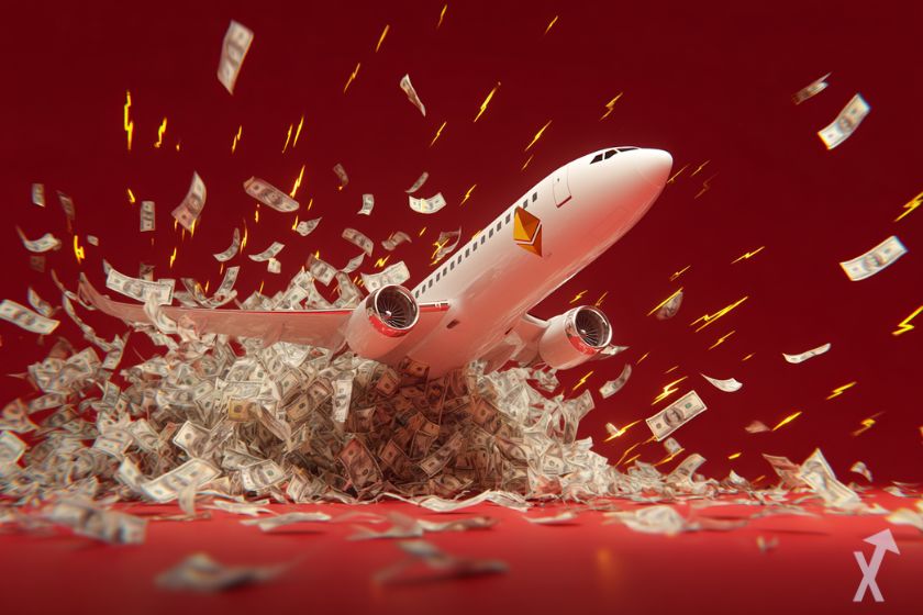 Les ETF Ethereum perdent 1,42 milliard $ : L’ETH va-t-il crash sous les 3000 $ ?