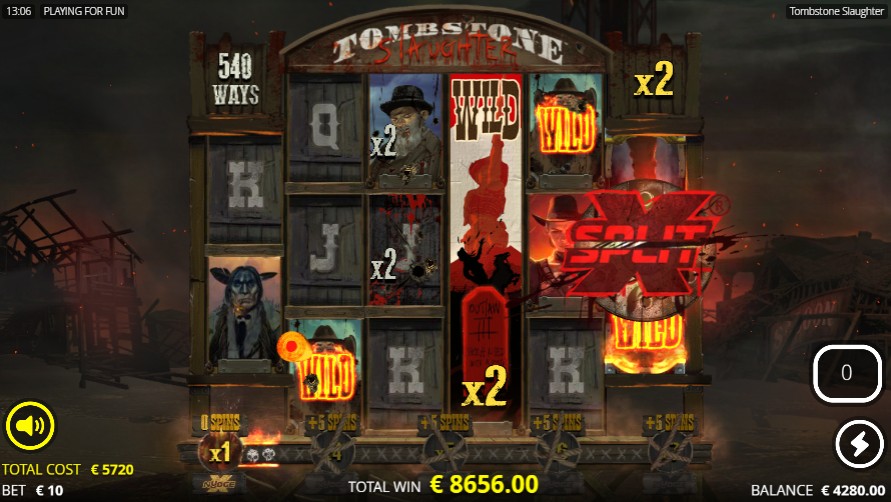 Tombstone Slaughter bonus