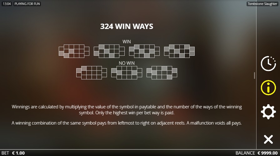 Tombstone Slaughter rules