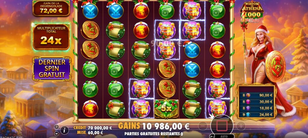 multiplicateur free spins