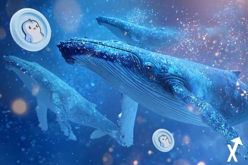 Les baleines achètent le dip : PENGU est-il prêt pour relancer son bull run ?