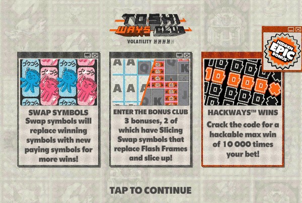 feature Toshi Ways club 