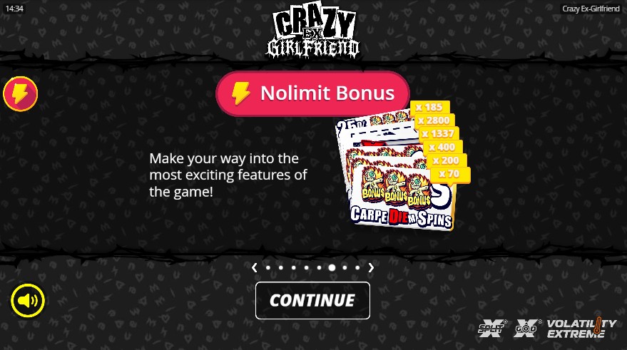 bonus nolimit city