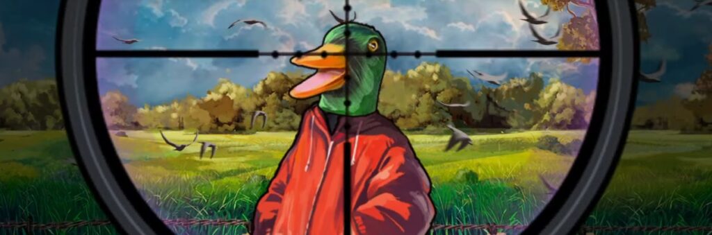 duck hunters bannière