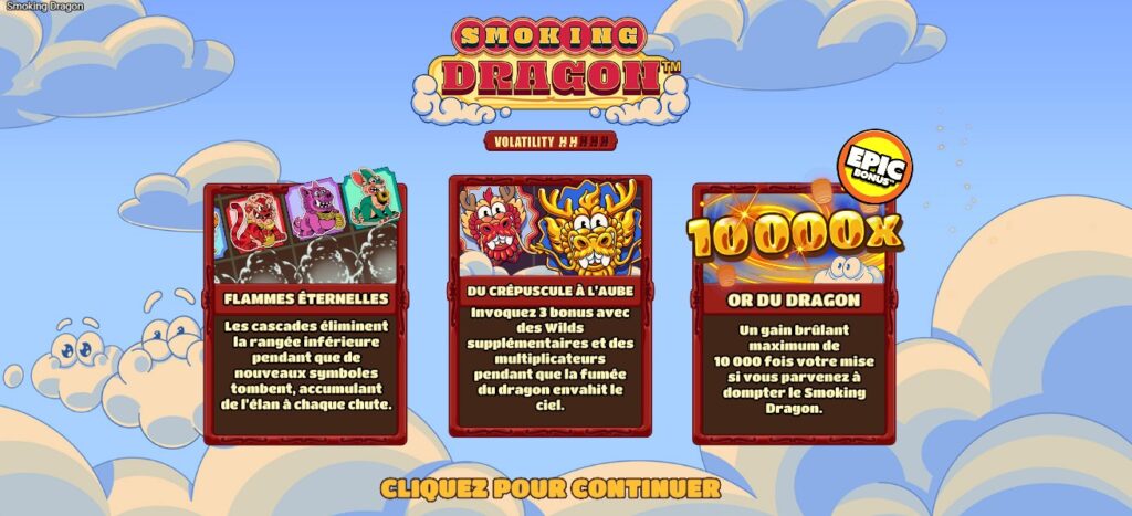 feature smoking dragon