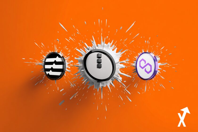 Top 3 altcoins qui peuvent bientôt exploser