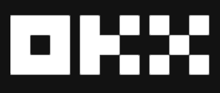 okx logo noir et blanc